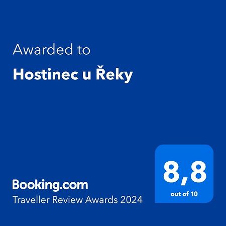 Hostinec U Reky Hotell Ostravice Exteriör bild