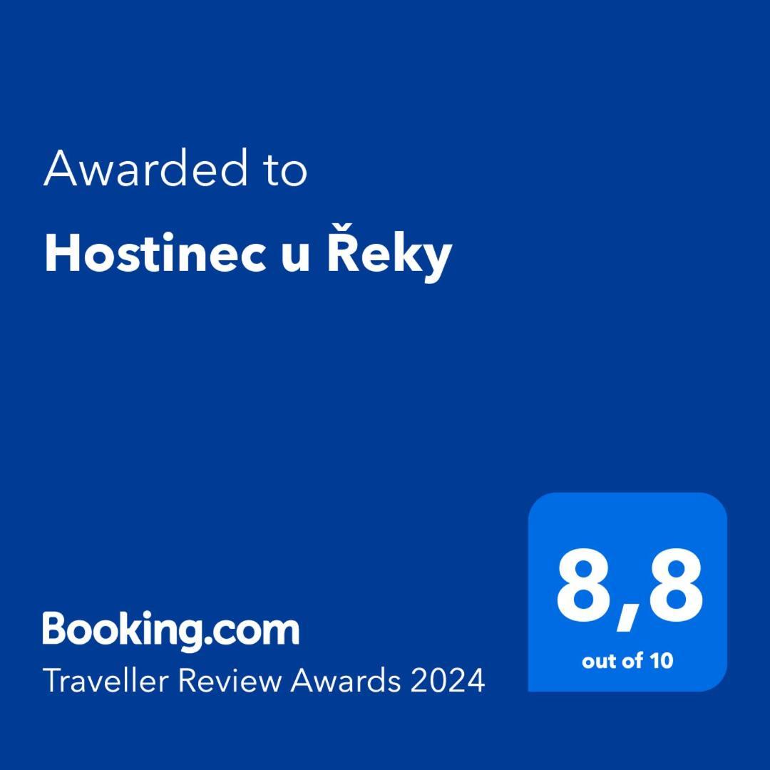 Hostinec U Reky Hotell Ostravice Exteriör bild